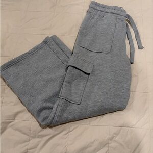 Gray Women's Straight Leg Pants